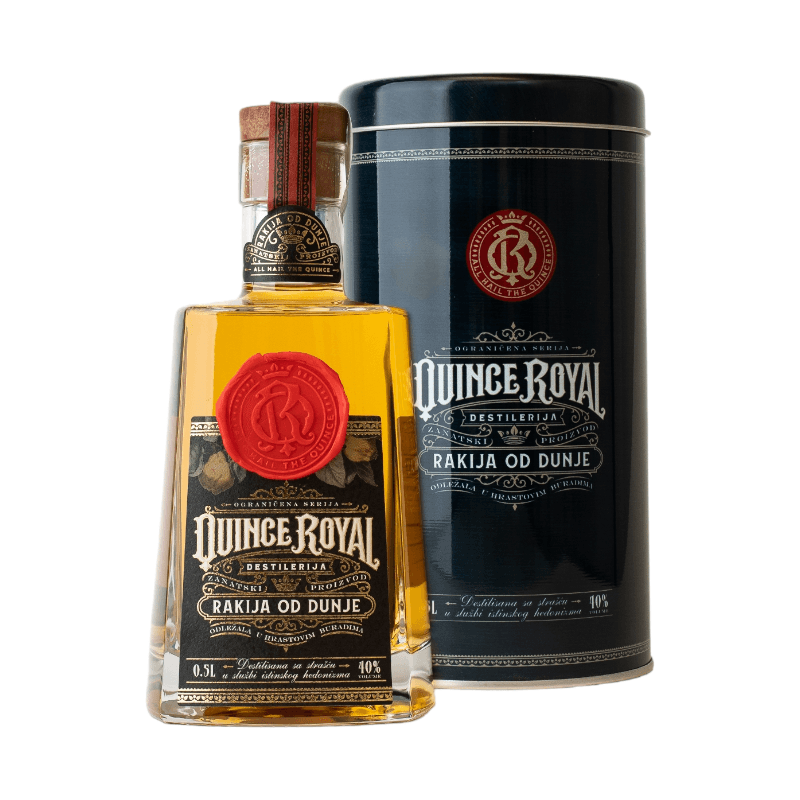 Quince Royal Rakija Dunja LUX 40% vol, 500ml