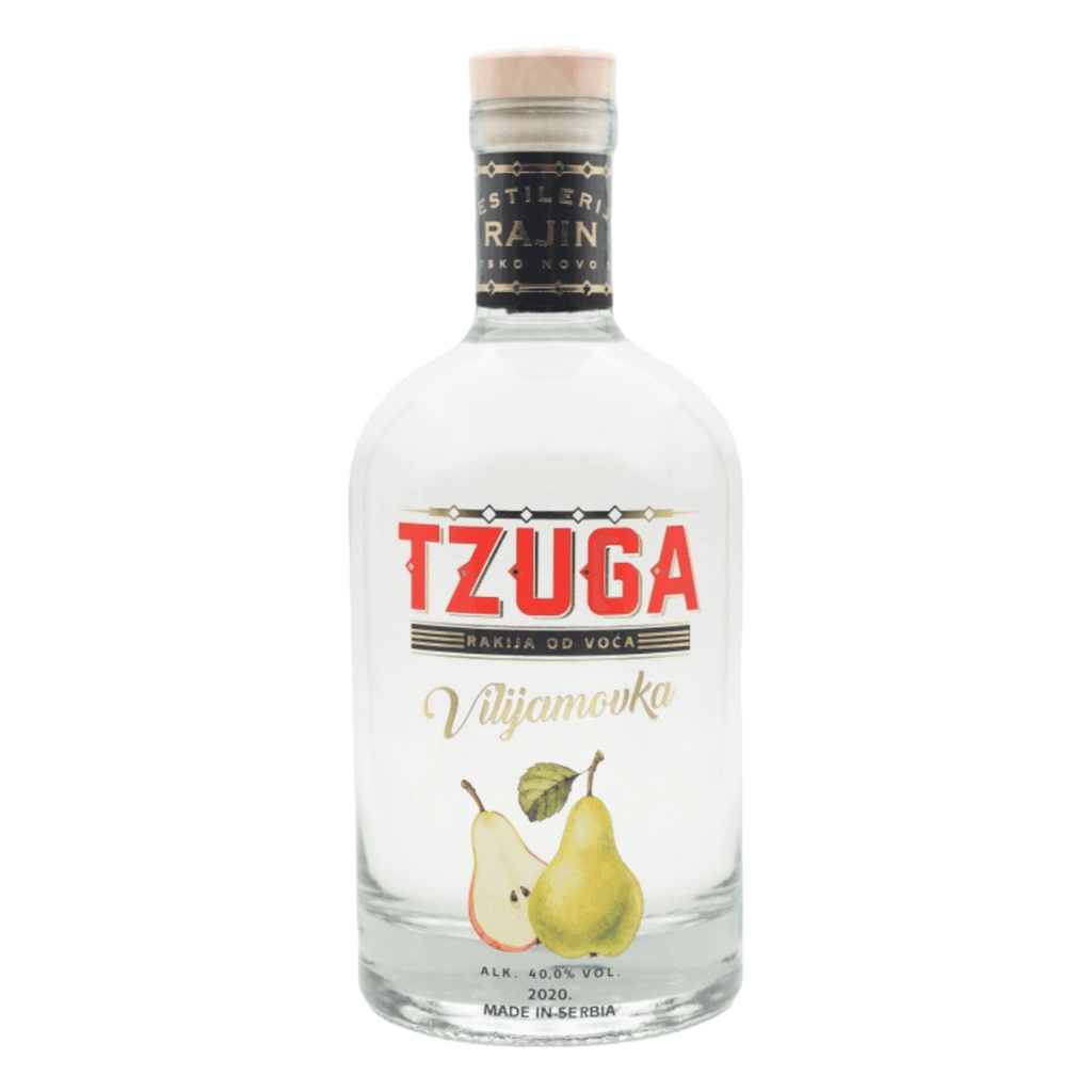 Tzuga Rakija Vilijamovka 42% vol, 700ml
