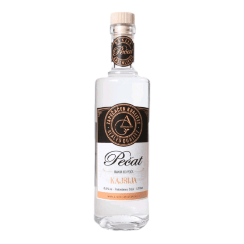 Pečat Rakija Kajsija 42%, 700ml