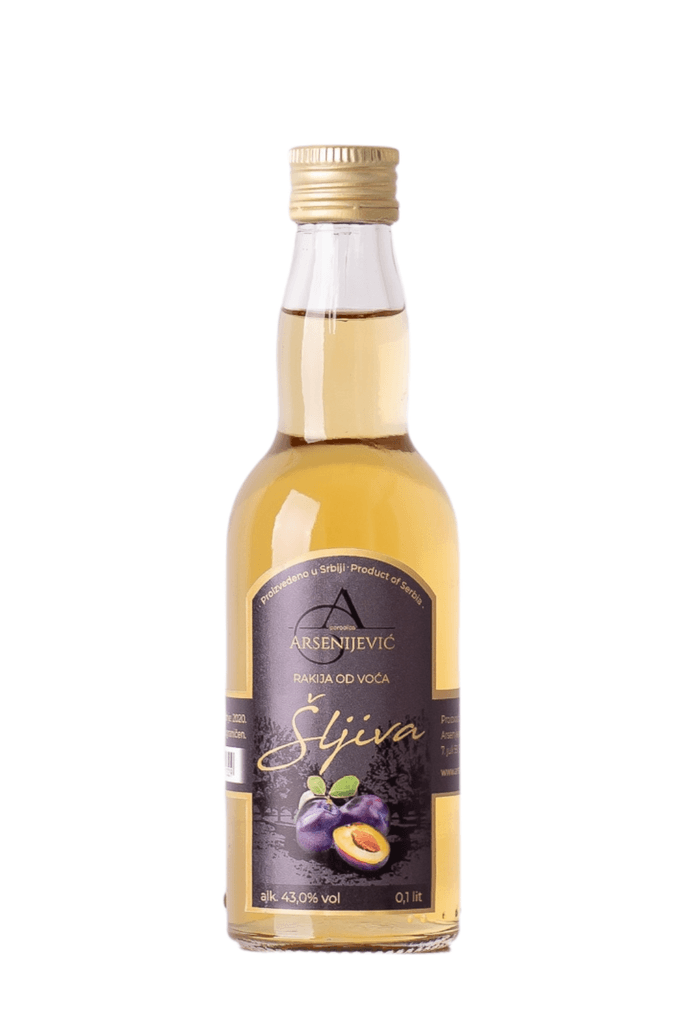 Arsenijević Rakija Šljiva 42% vol, 100ml