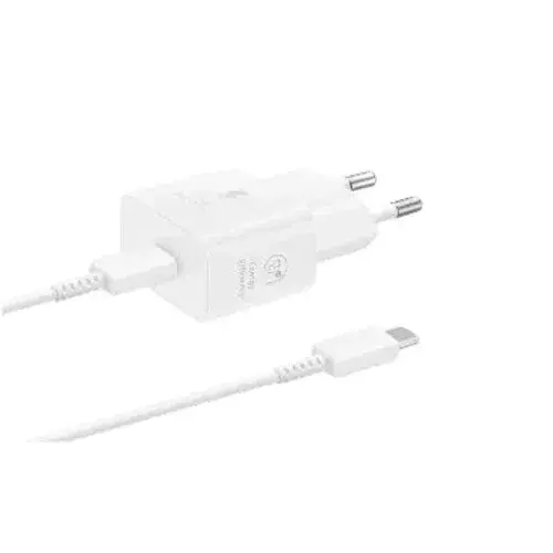 Samsung Punjač EP-T2510-XWE sa kablom, 25W, Beli