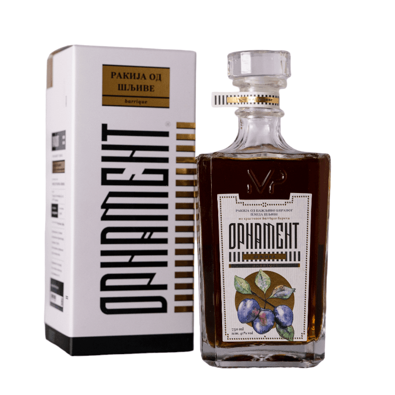 Ornament Rakija Šljiva 41% vol, 750ml, Lux pakovanje