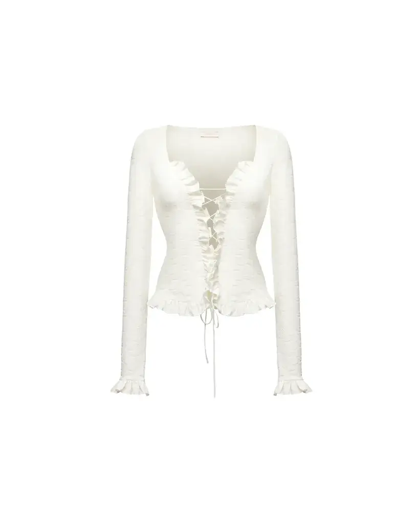 Embody Ženska bluza Arielle, Bela