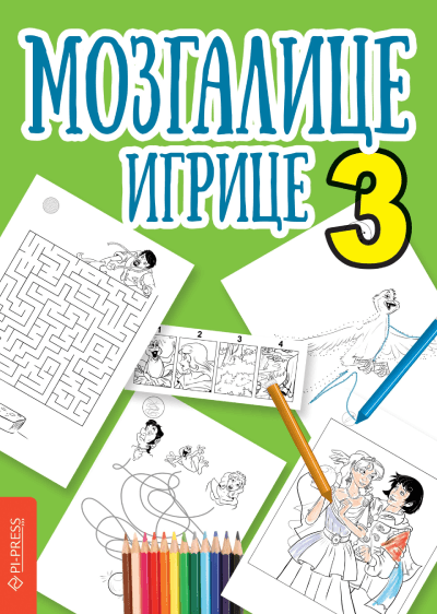 Mozgalice - igrice 3