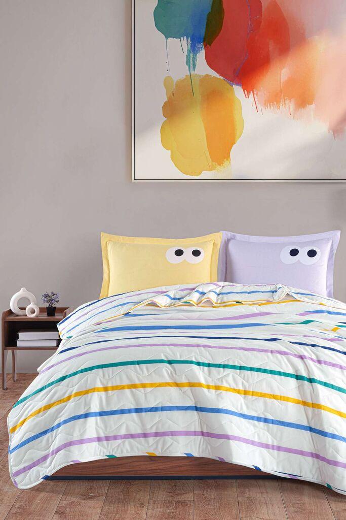 L'essentiel Maison Komplet posteljine Funny, 200x220, Šareni