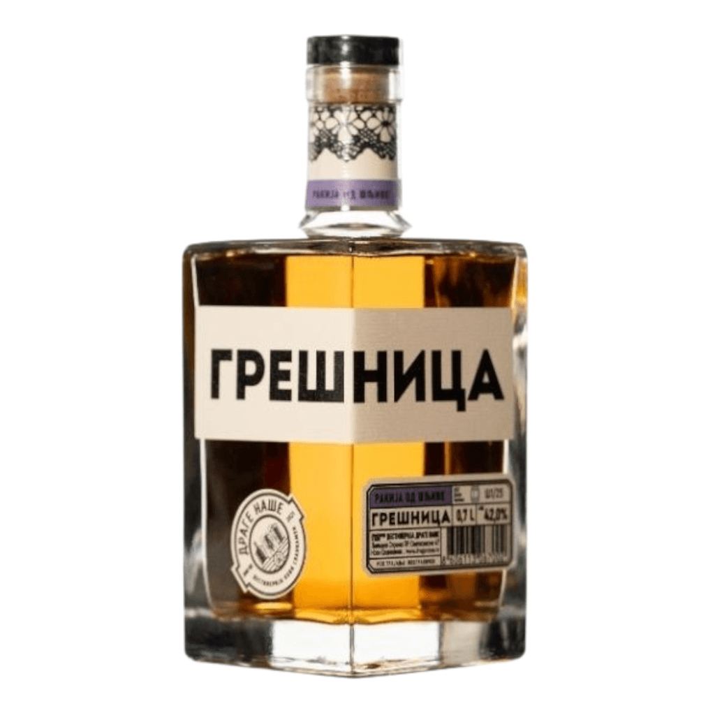 Grešnica Rakija Šljiva 42% vol, 700ml