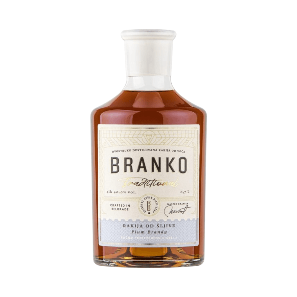 Branko Rakija Šljiva 40% vol, 700ml