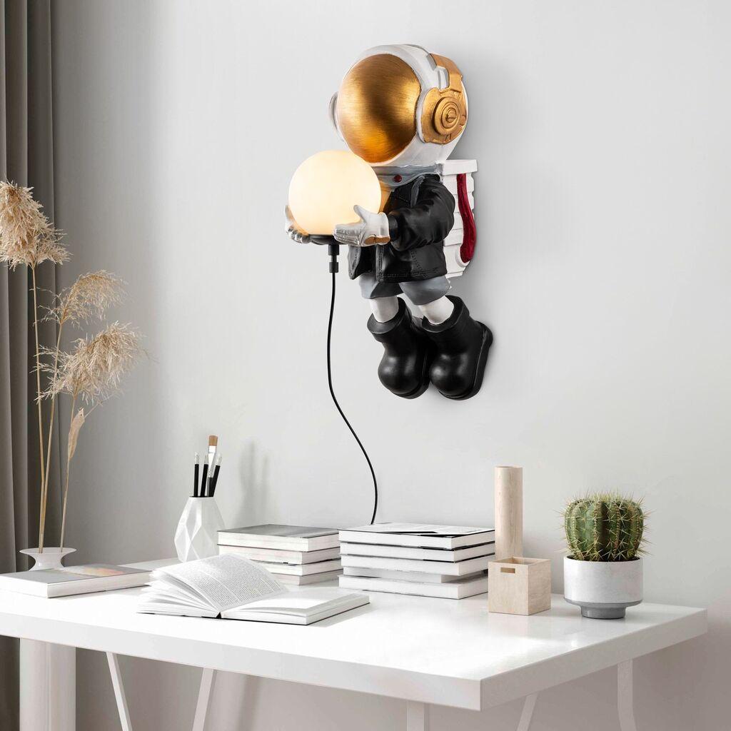 Opviq Zidna lampa Astronaut-1, Šarena