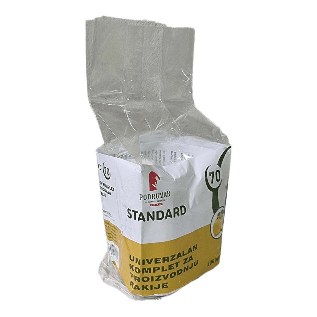 Univerzalan komplet za proizvodnju rakije 200kg