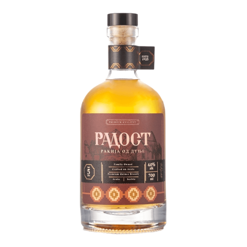 Radost Rakija Dunja 5 40% vol, 700ml
