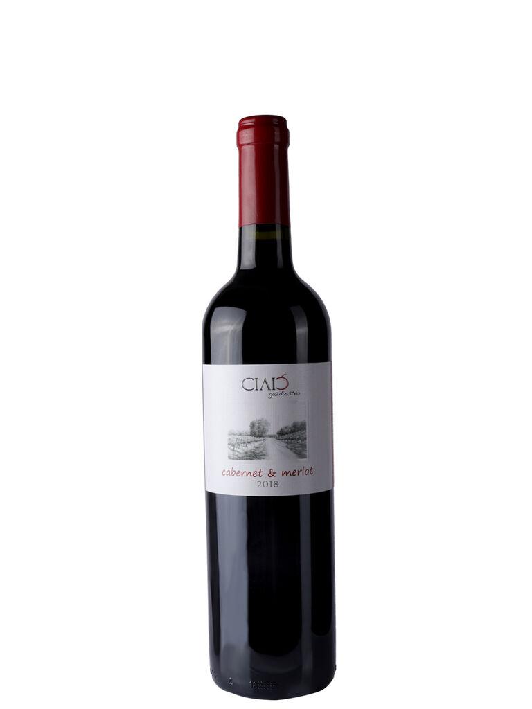 Cilić gazdinstvo Vino Cabernet & Merlot, 0.75 l