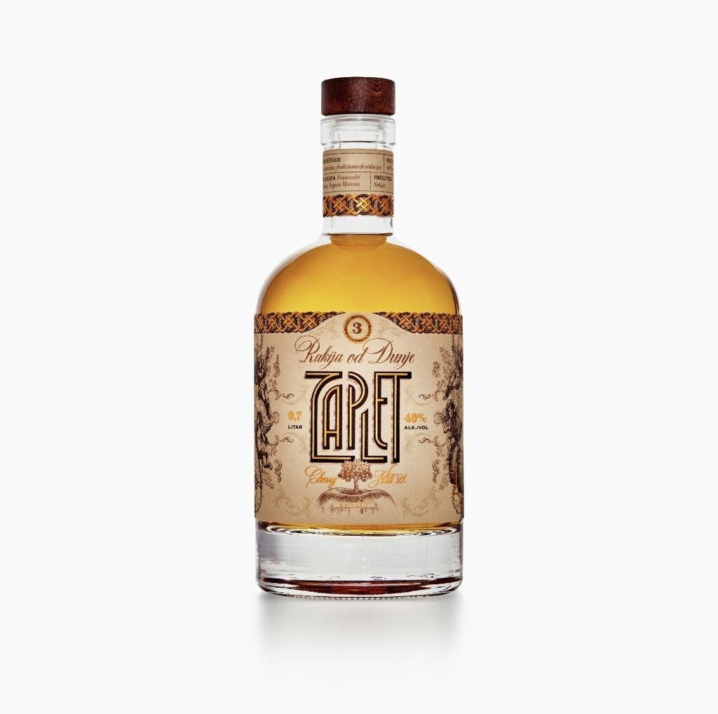 Zaplet Rakija Dunja 40% vol, 700ml