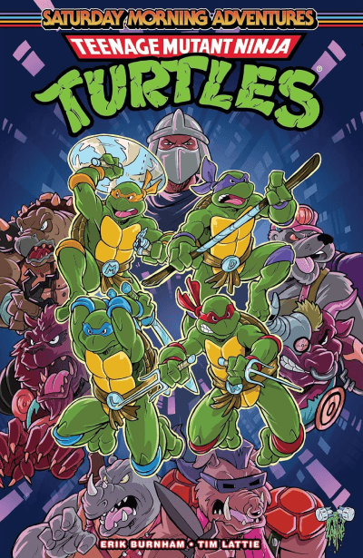 Teenage Mutant Ninja Turtles: Saturday Morning Adventures, Vol. 1