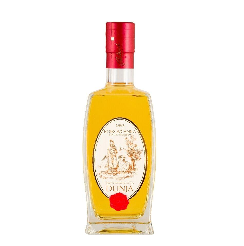Bojkovčanka Rakija Dunja Barrique 42% vol, 700ml