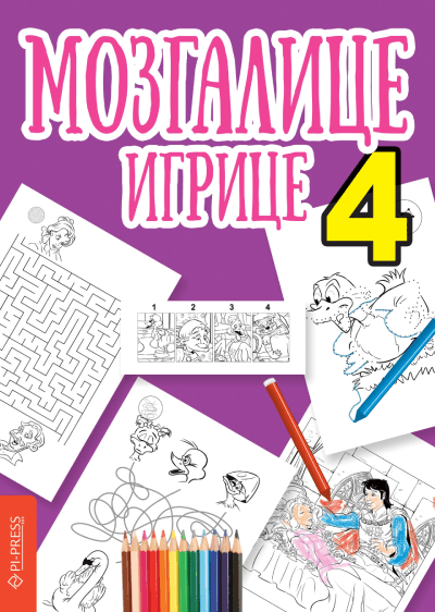 Mozgalice - igrice 4