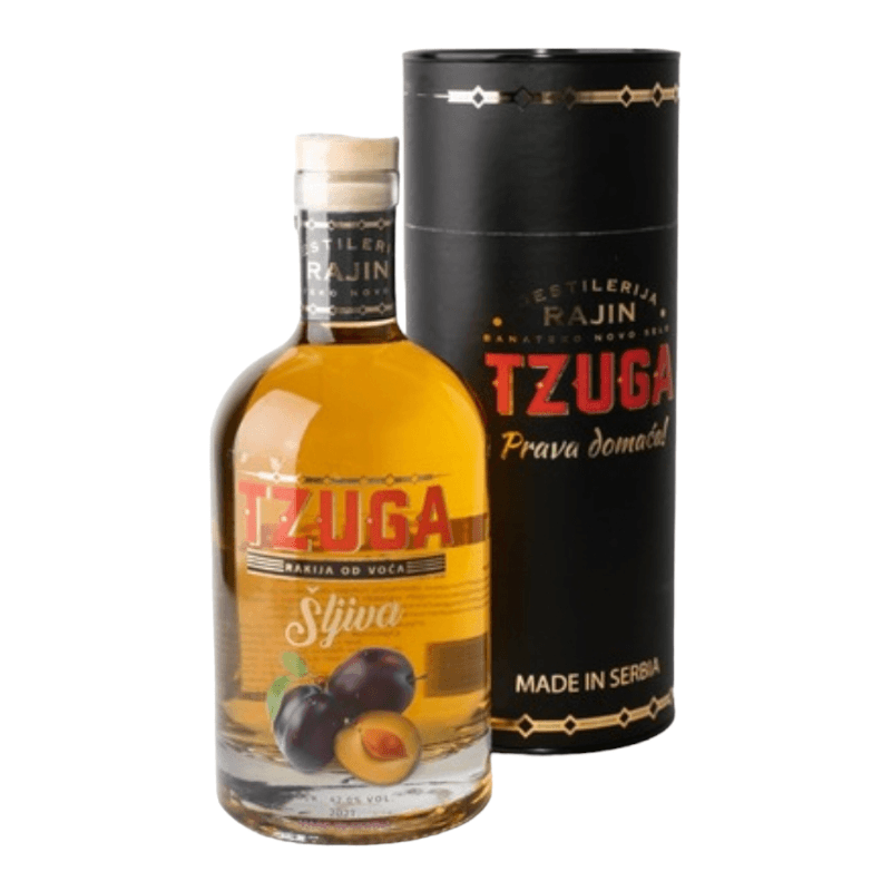 Tzuga Rakija Šljiva Lux 42% vol, 700ml