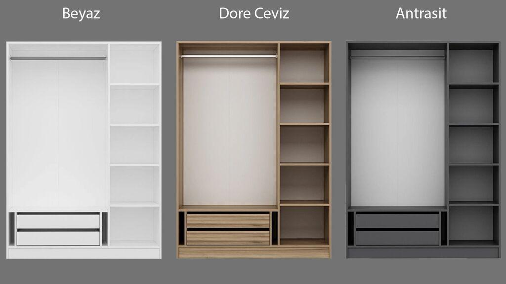 Hanah Home Garderober Kale, 135x210x52 cm, Boje oraha