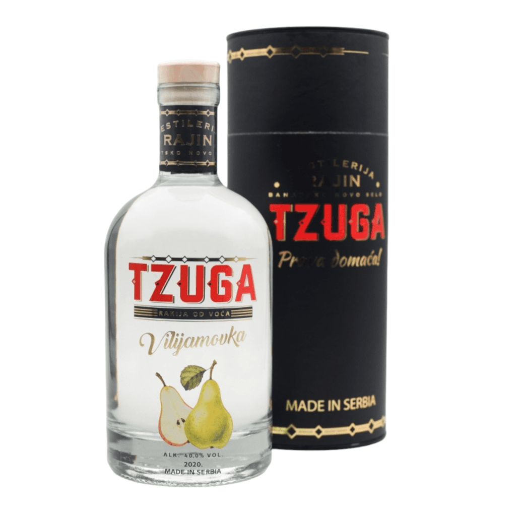 Tzuga Rakija Vilijamovka Lux 42% vol, 700ml