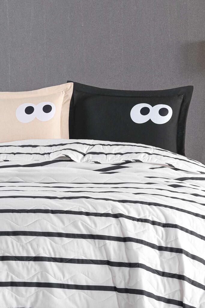 L'essentiel Maison Komplet posteljine Funny, 200x220, Smeđe boje