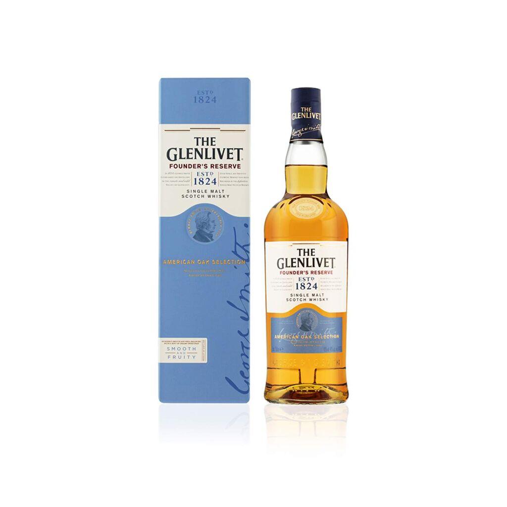 The Glenlivet Viski Founder's Reserve, 0.7 L