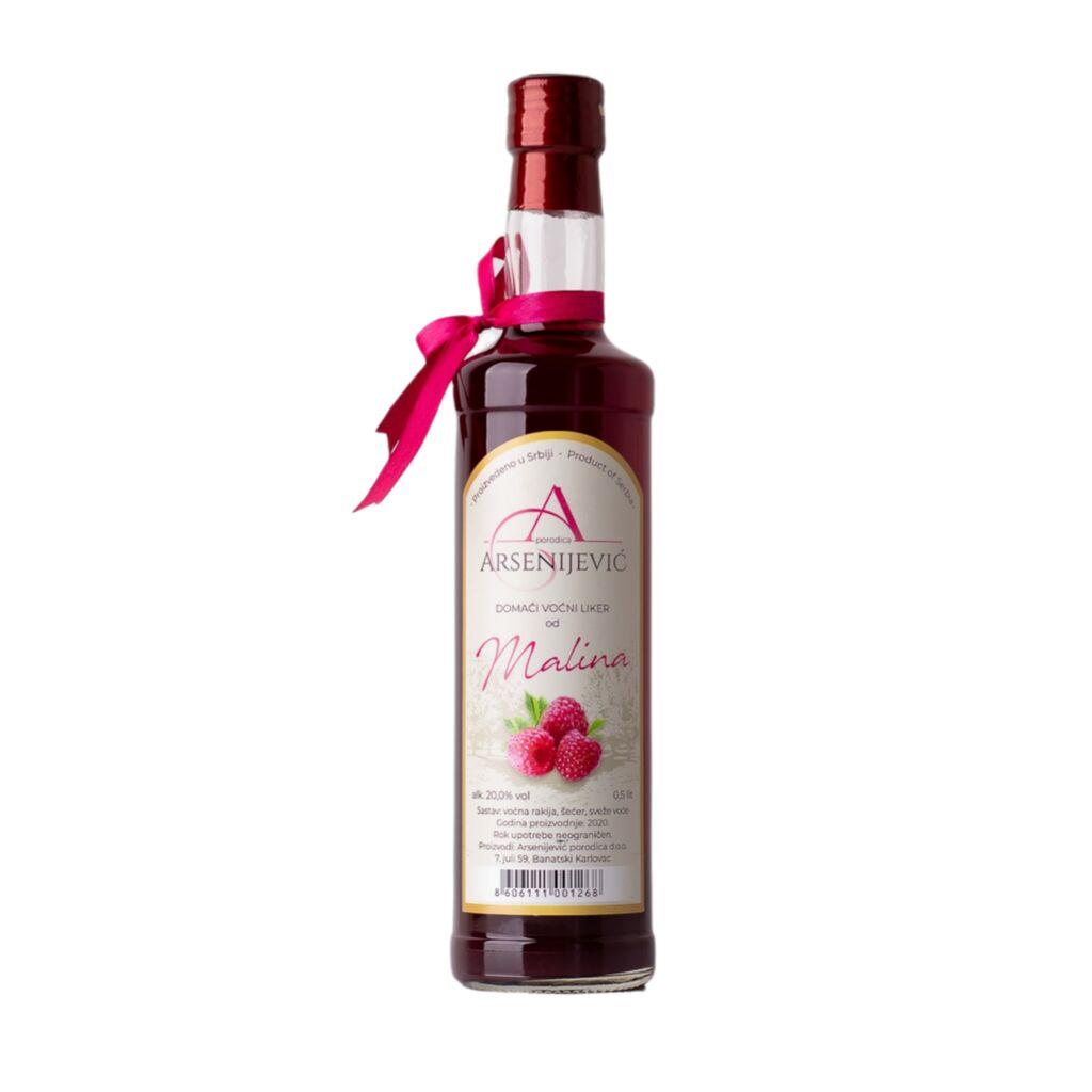 Arsenijević Liker od maline 20% vol, 500ml