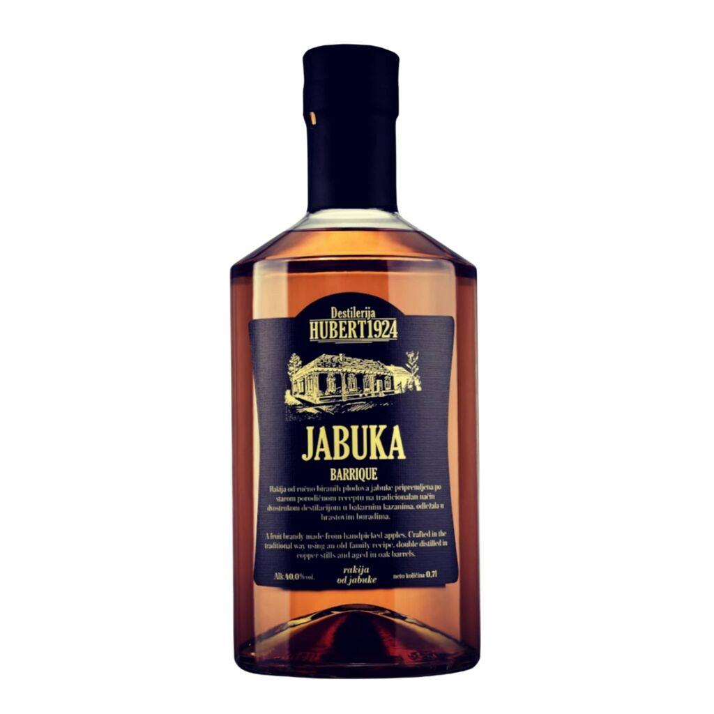 Hubert Rakija Jabuka Barrique LUX 40% vol, 700ml