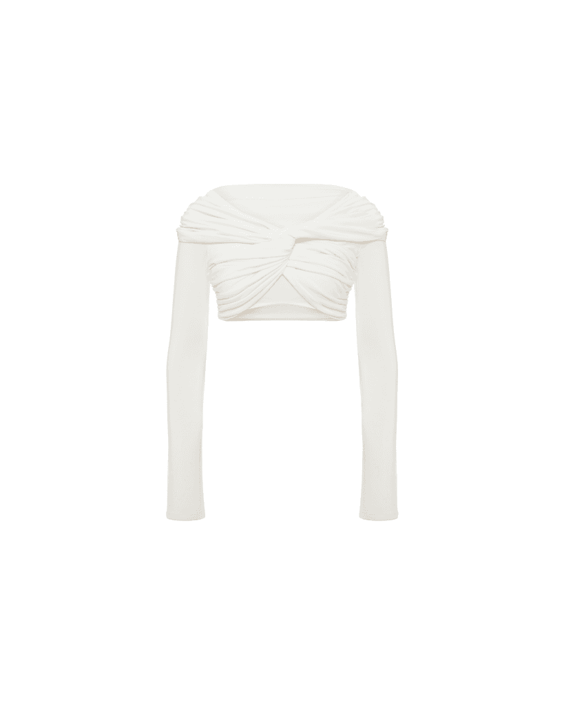 Embody Ženski top Hanna, Beli