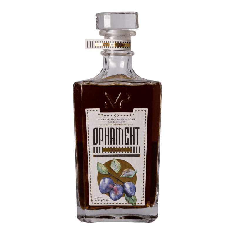 Ornament Rakija Šljiva 41% vol, 750ml