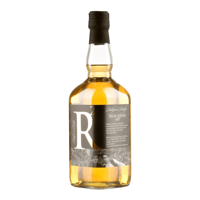 R2 Rakija iz Rakije Šljiva 3 43% vol, 700ml