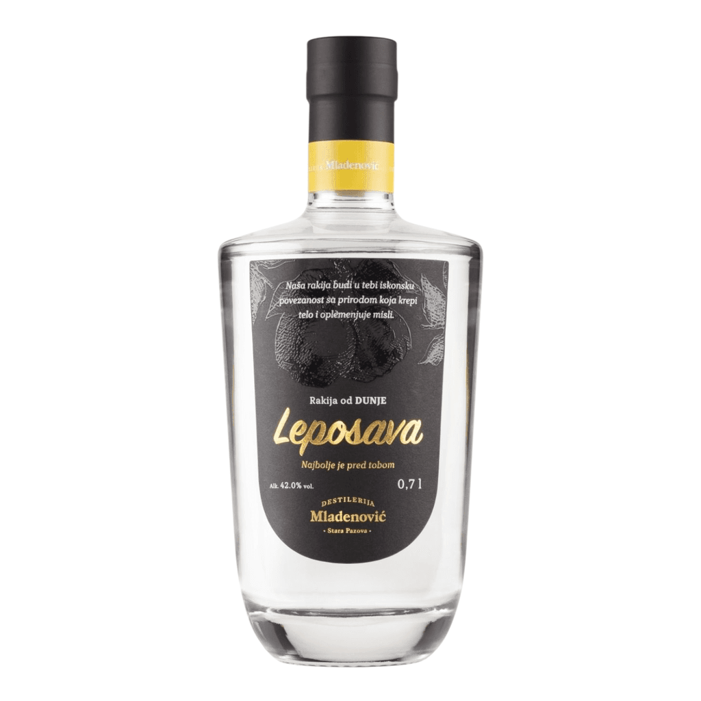 Mladenović Rakija Leposava od dunje 42% vol, 700ml