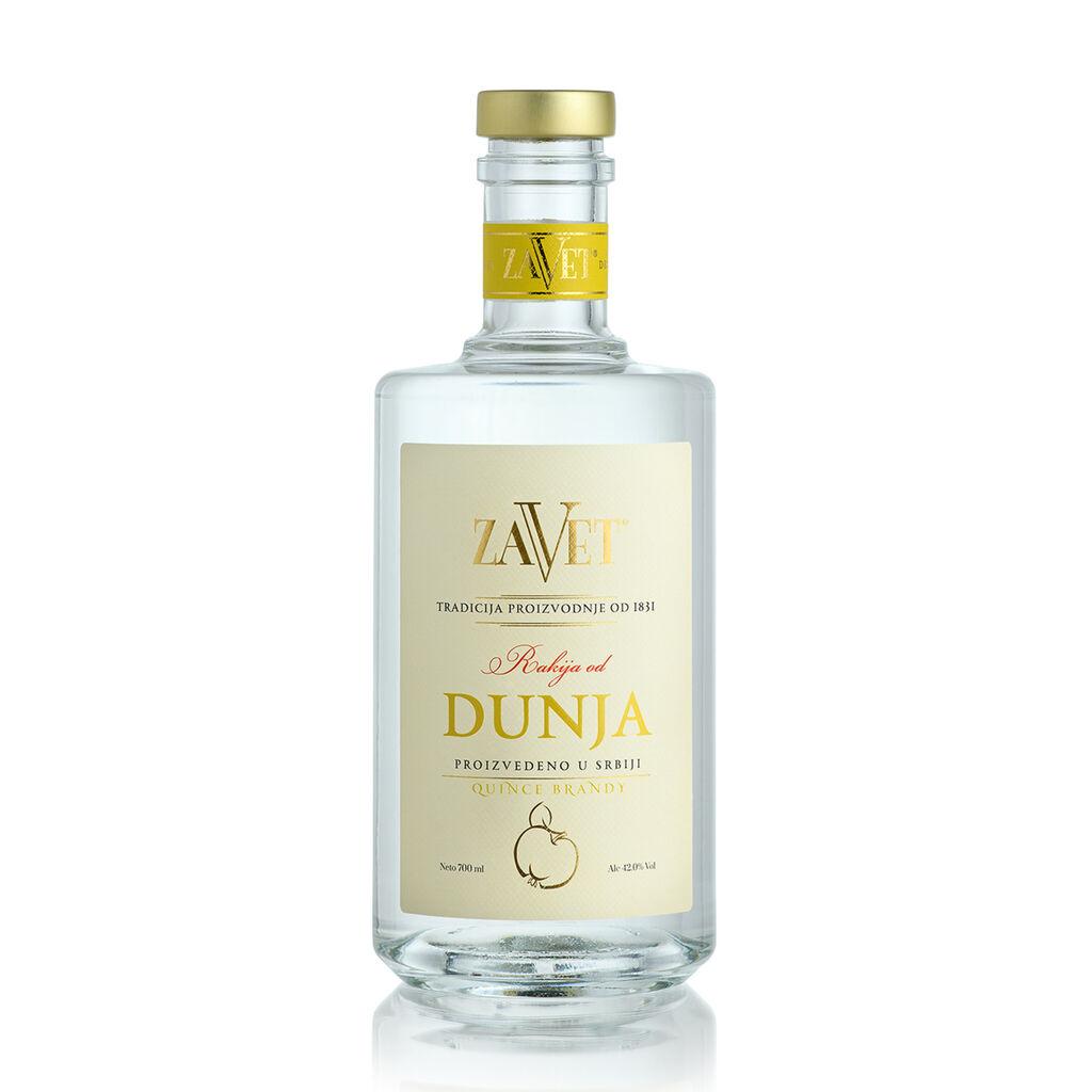 Zavet Rakija Dunja 42% vol, 700ml