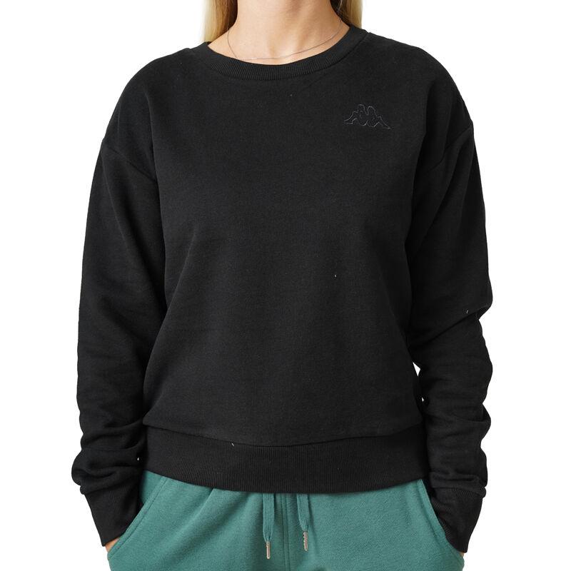 Kappa Ženski duks Logo Ellew, Crni