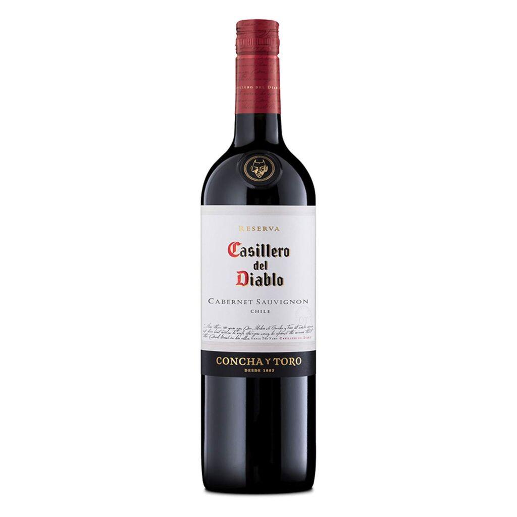 Casillero Del Diablo Crveno vino Cabernet Sauvignon, 0.75 L