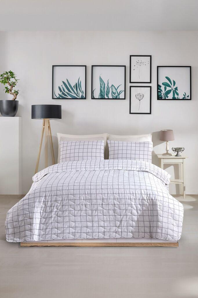 L'essentiel Maison Komplet posteljine Artus, 200x220, Belo-sivi