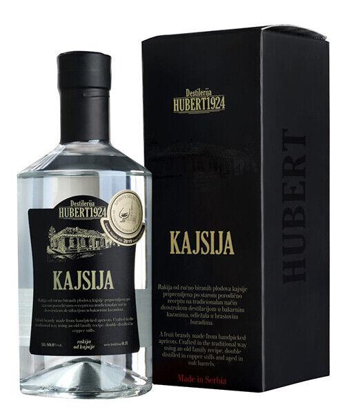 Hubert Rakija Kajsija Barrique LUX 40% vol, 700ml