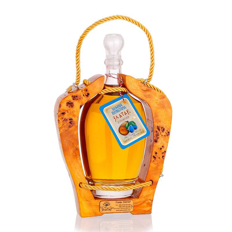 Zlatar Rakija Šljiva Požegača 45% vol, Buklija, 700ml