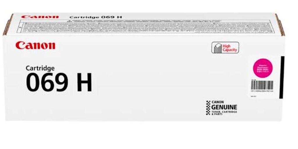 Canon toner CRG 069H za LBP673Cdw, MF756CX, 5500 strana, magenta