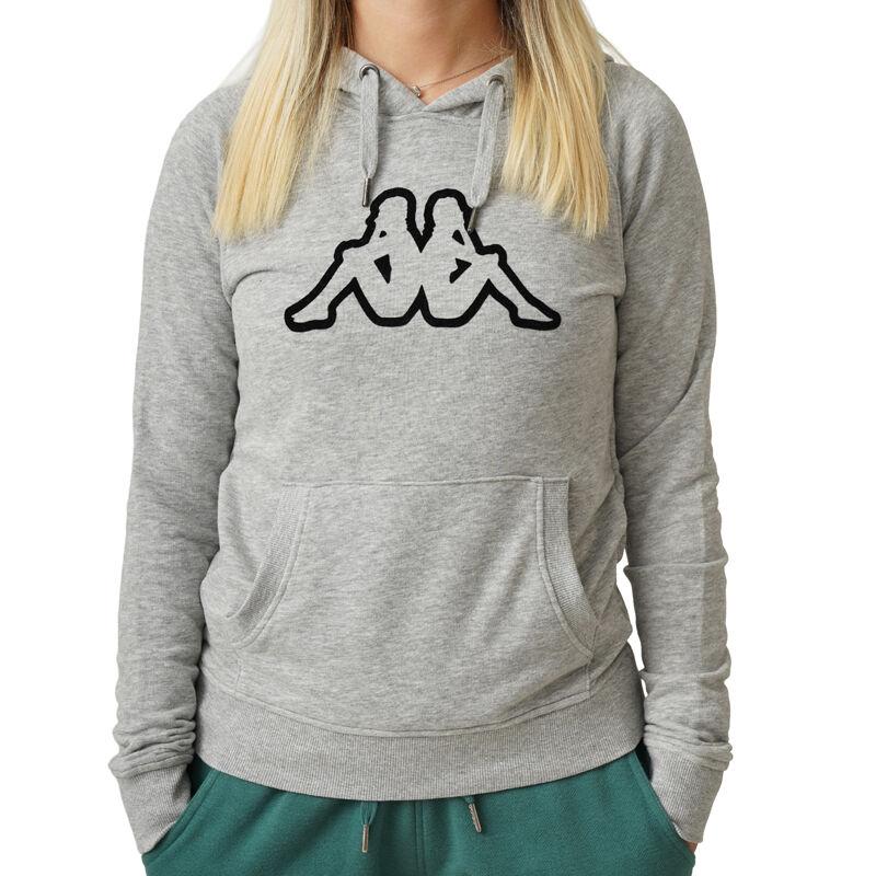 Kappa Ženski duks Logo Zeleril, Sivi