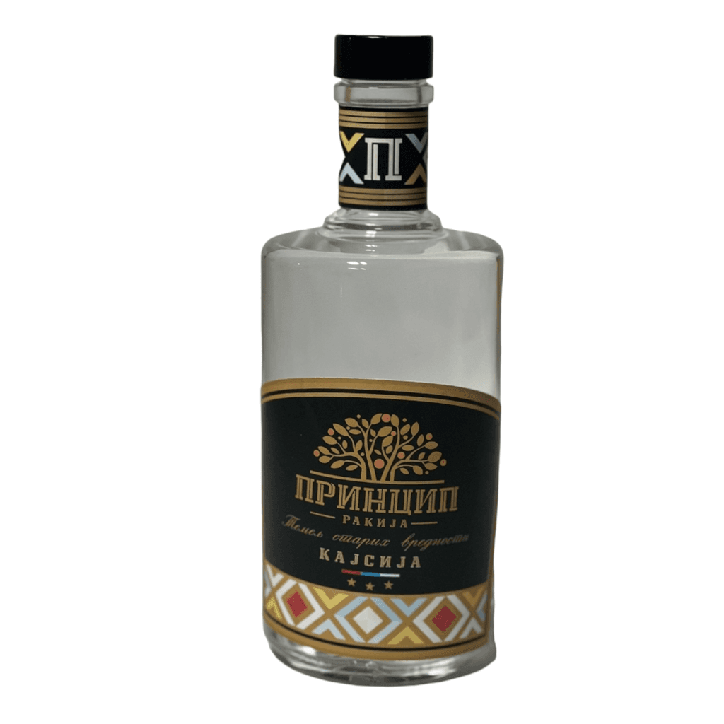 Princip Rakija Kajsija 42% vol, 700ml