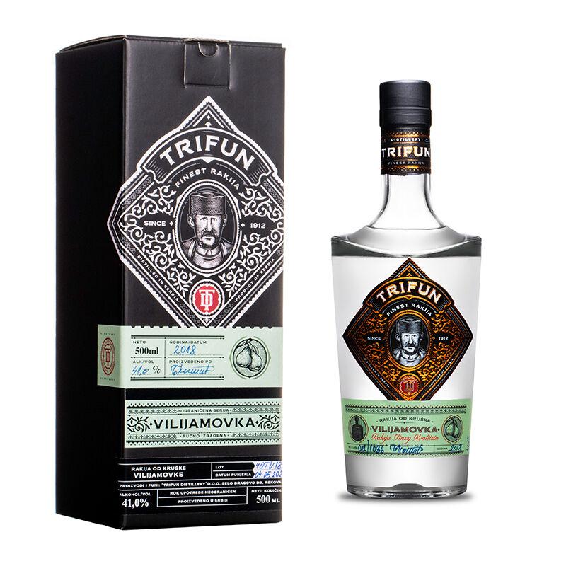 Trifun Rakija Vilijamovka 41% vol, 500ml