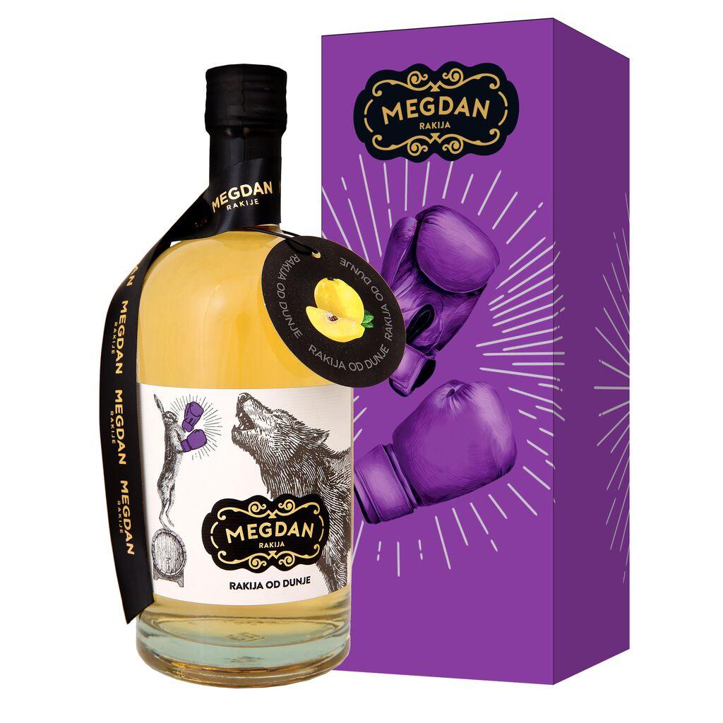 Megdan Rakija Dunja 40% vol, 700ml