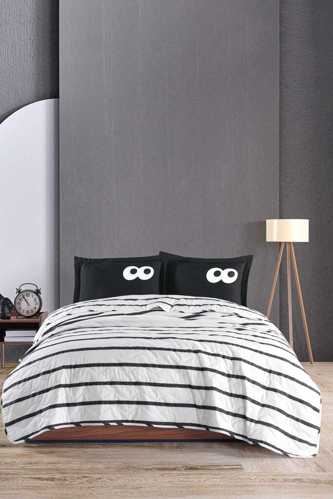 L'essentiel Maison Komplet posteljine Funny, 200x220, Crni