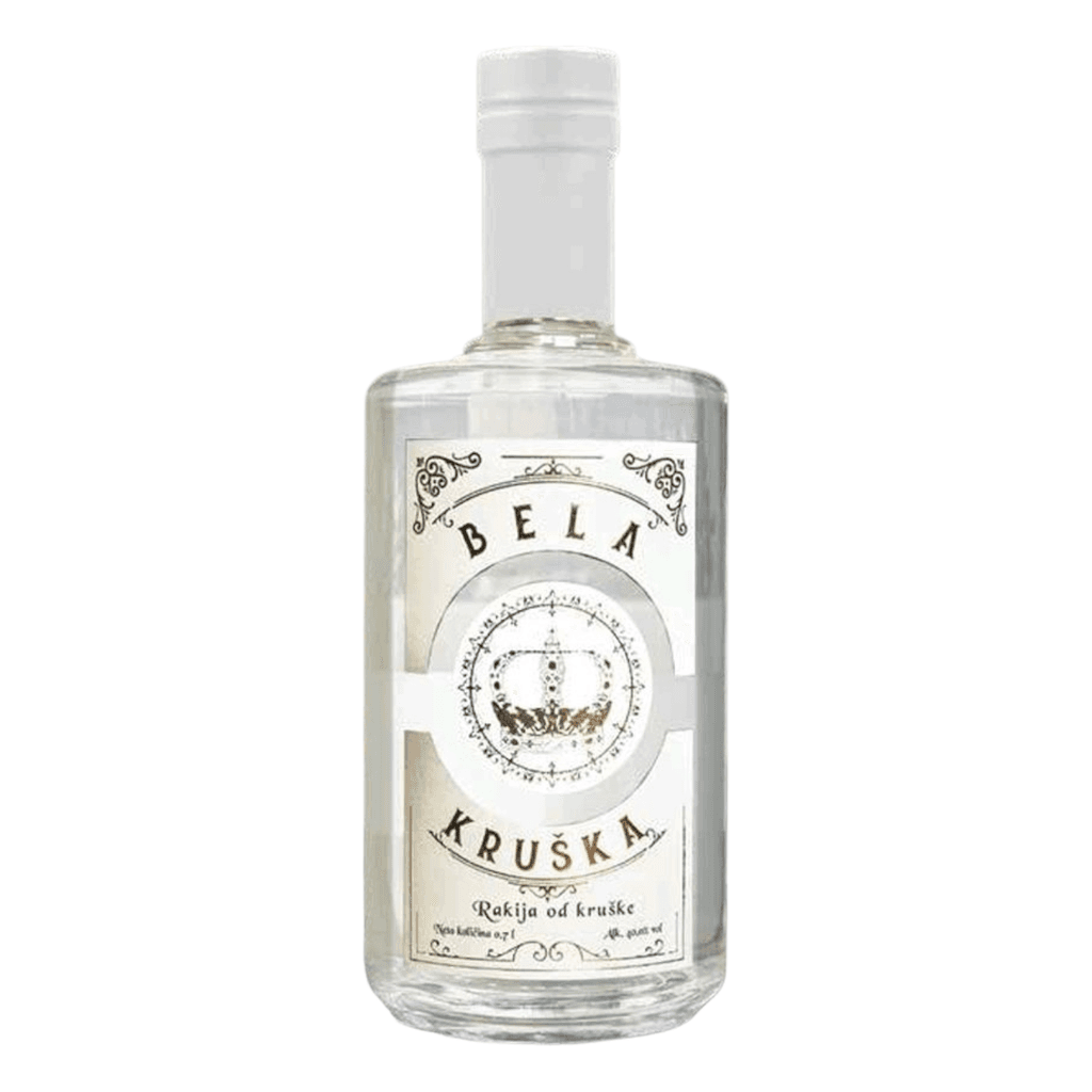 Bela kruška Rakija 40% vol, 700ml