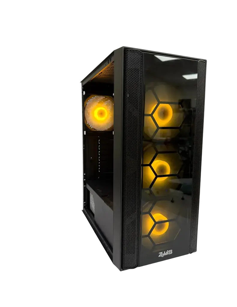 Zeus Kućište F07 600WRP, Crno