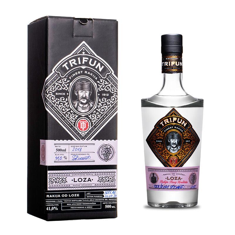 Trifun Rakija Loza 41% vol, 500ml