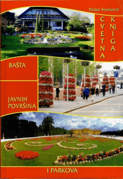 Cvetna knjiga bašta, javnih površina i parkova