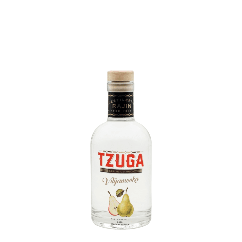 Tzuga Rakija Vilijamovka 40% vol, 200ml