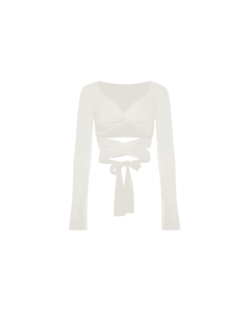 Embody Ženski top Hloe, Beli