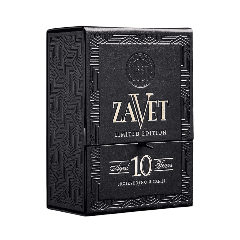 Zavet Rakija Šljiva 10 Lux 43% vol, 750ml