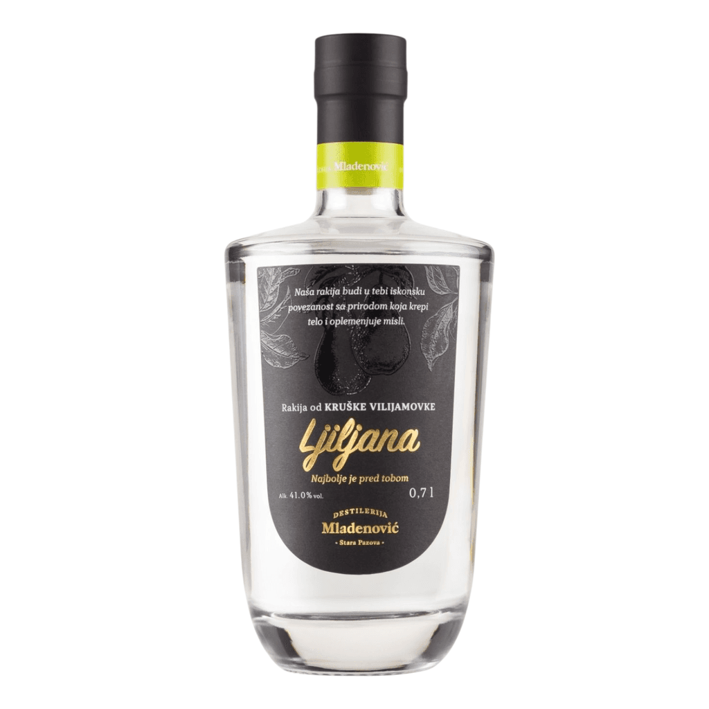 Mladenović Rakija Ljiljana Vilijamovka 41% vol, 700ml